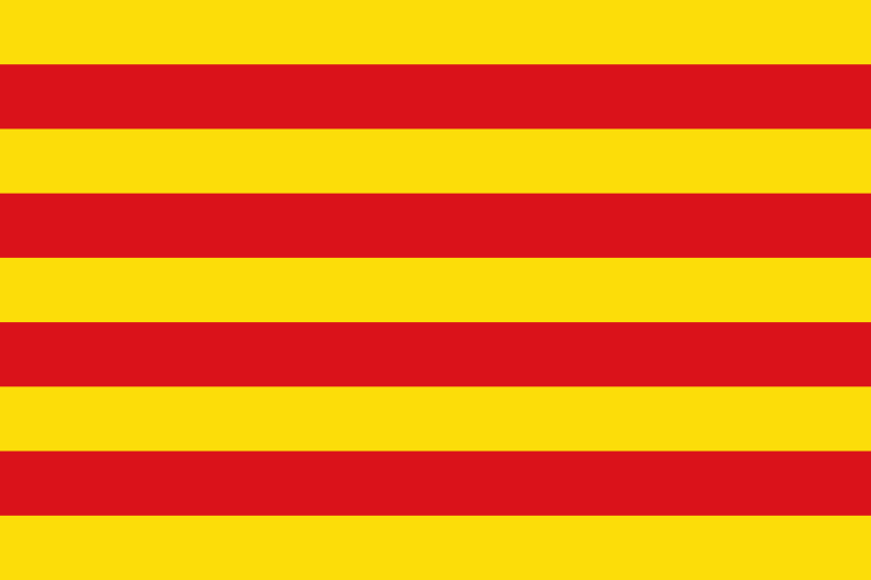 Datei:Flag of Catalonia.png