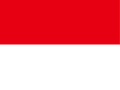 Flagge Indonesien