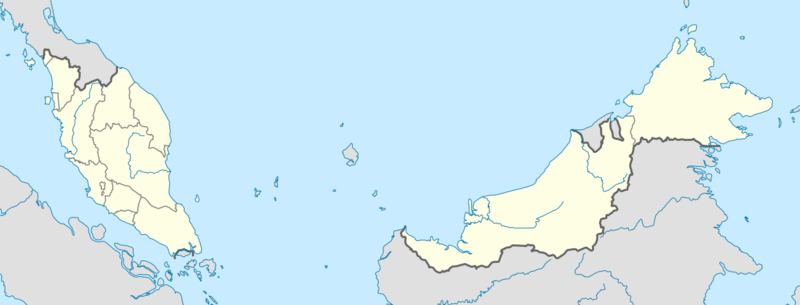 Datei:Malaysia location map.svg