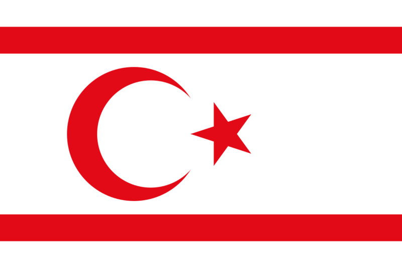 Datei:Flag of the Turkish Republic of Northern Cyprus.svg