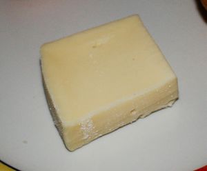 Queso nata de Cantabria
