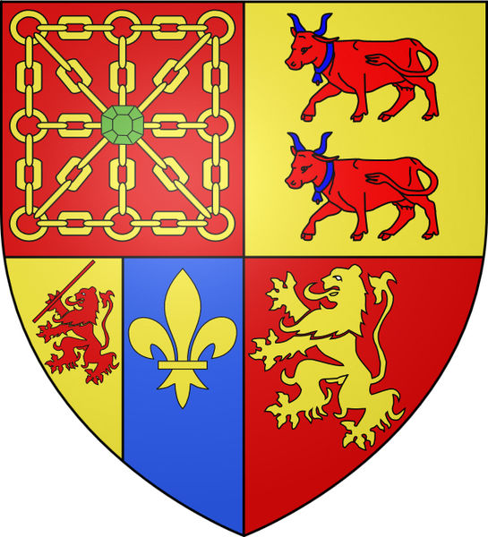 Datei:Wappen der Pyrenees-Atlantiques.jpg