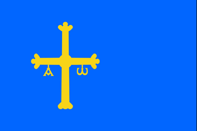 Datei:Flag of Asturias.jpg