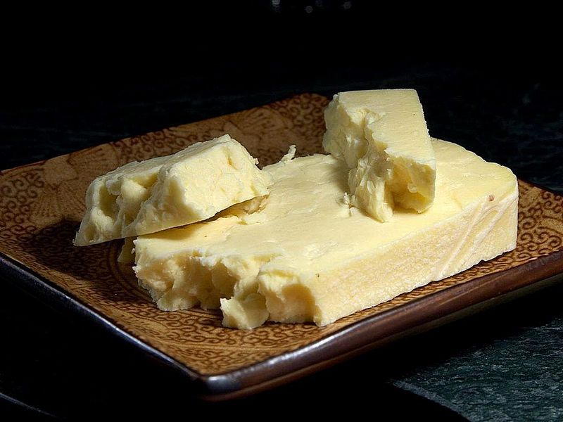 Datei:Wensleydale cheese.jpg