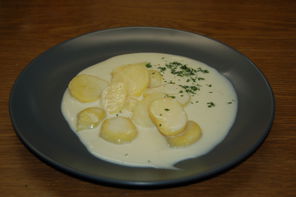 Béchamel-Kartoffeln