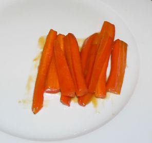 Weißwein-Honig-Karotten