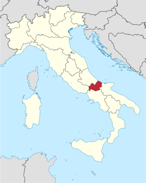 Datei:Molise in Italy.svg