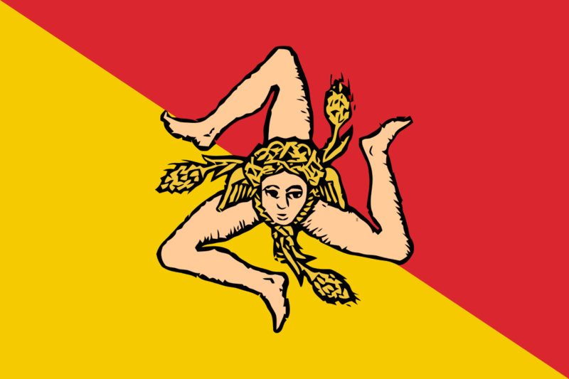 Datei:Flag of Sicily.svg