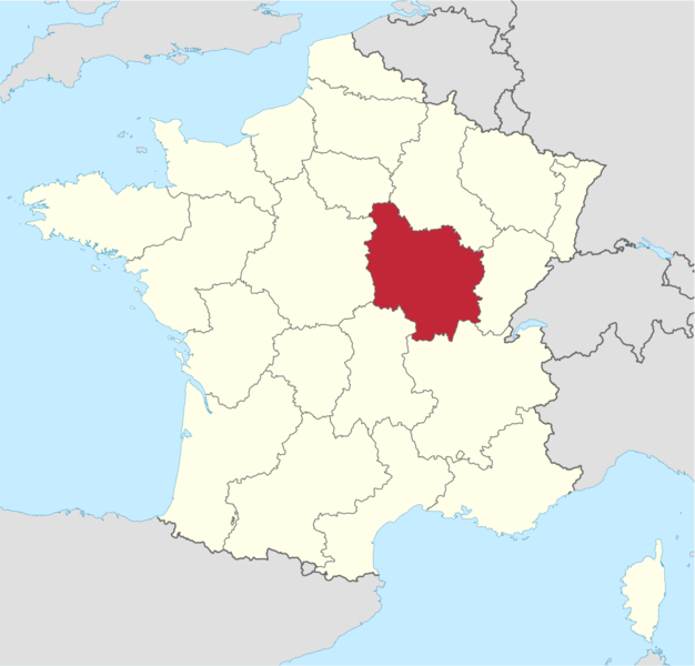Datei:Bourgogne in France.svg