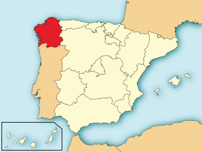 Datei:Localización de Galicia.svg