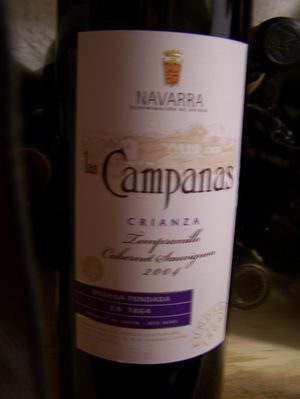 Weinbaugebiet Navarra
