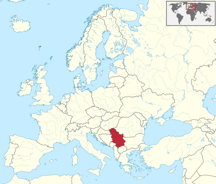 Datei:Serbia in Europe.svg