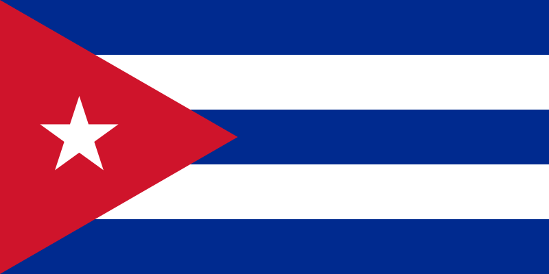 Datei:Flag of Cuba.svg