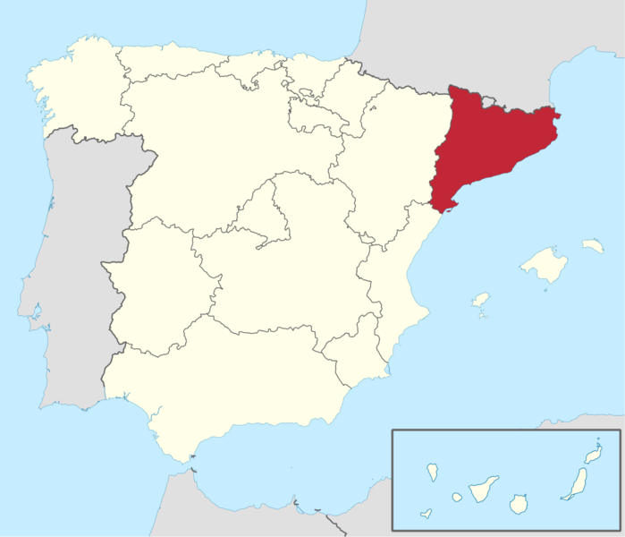 Datei:Cataluna in Spain (plus Canarias).svg