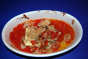 Überbackener Feta mit Tomatensauce