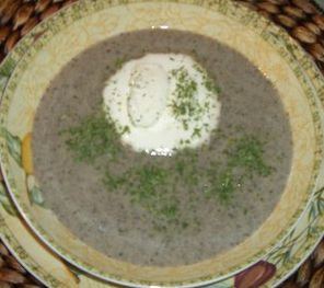 Champignon-Crèmesuppe