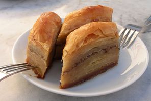 Baklava (türkisches Dessert)
