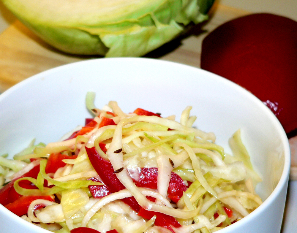 Krautsalat mit Paprika – Koch-Wiki