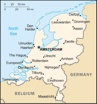 Datei:Netherlands-CIA WFB Map (2004).png