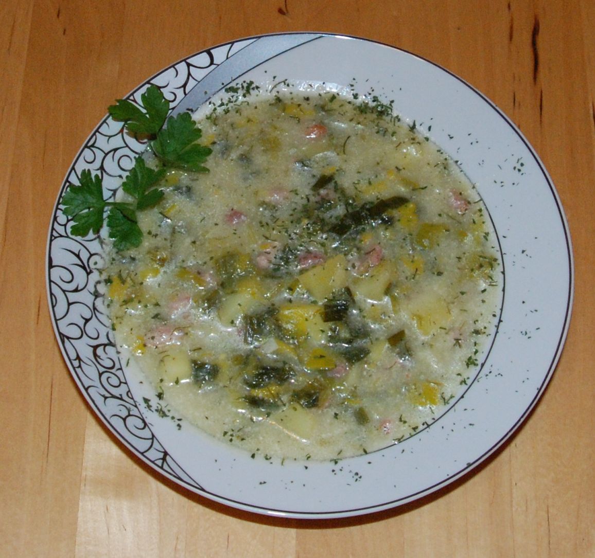 Lauch-Kartoffelsuppe – Koch-Wiki