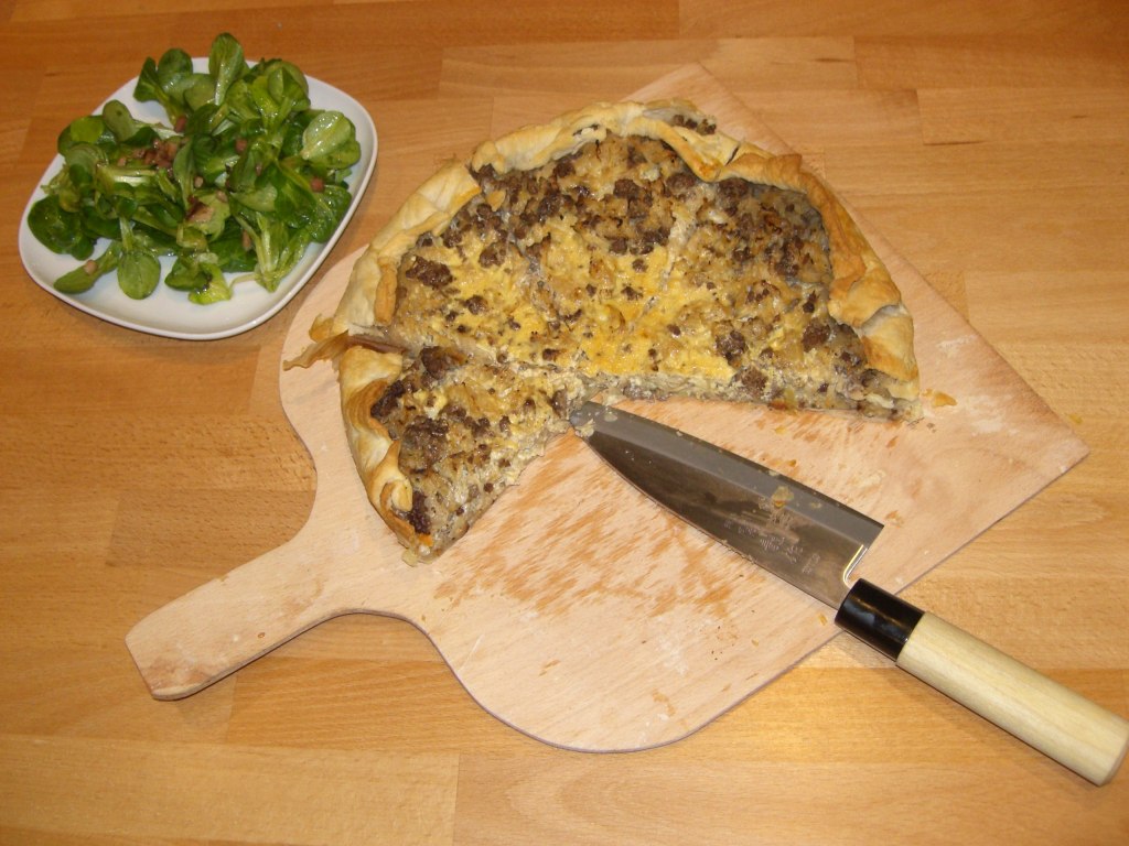 Sauerkraut-Quiche – Koch-Wiki