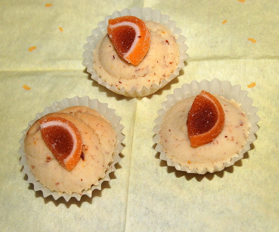 Marzipan-Orangen-Konfekt – Koch-Wiki