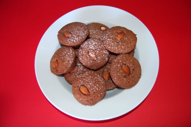 Mandel-Nougat-Muffin – Koch-Wiki