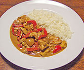 Hähnchenbrustcurry