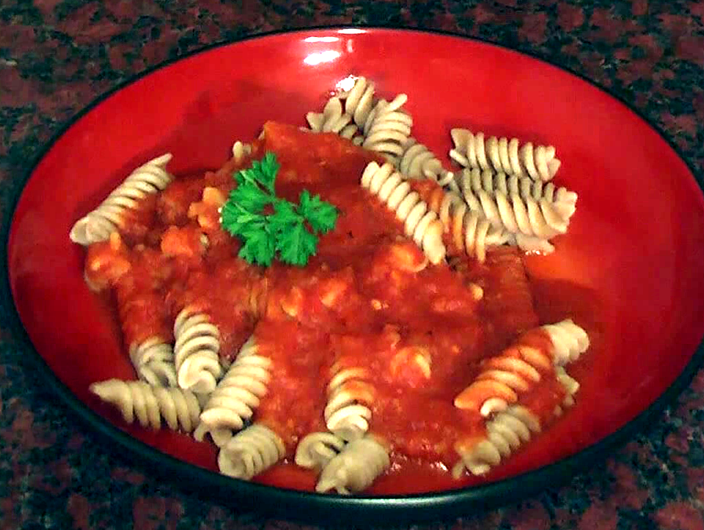 Pasta mit Sugo KochWiki