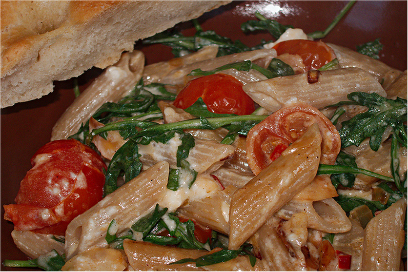 Penne mit Rucola und Fetakäse – Koch-Wiki