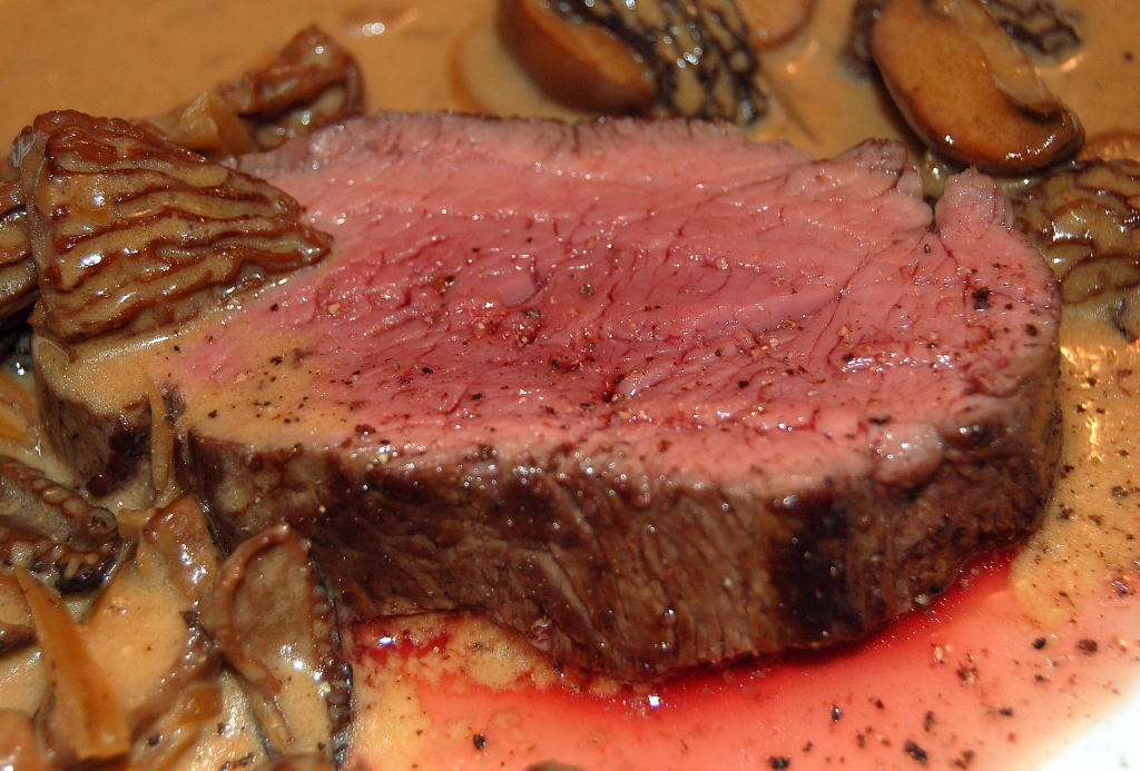 Rinderfilet mit Morcheln und Champignons – Koch-Wiki