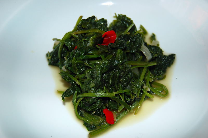Spinat auf italienische Art – Koch-Wiki