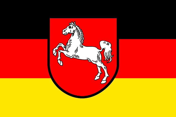 Datei:Flagge Niedersachsen.png