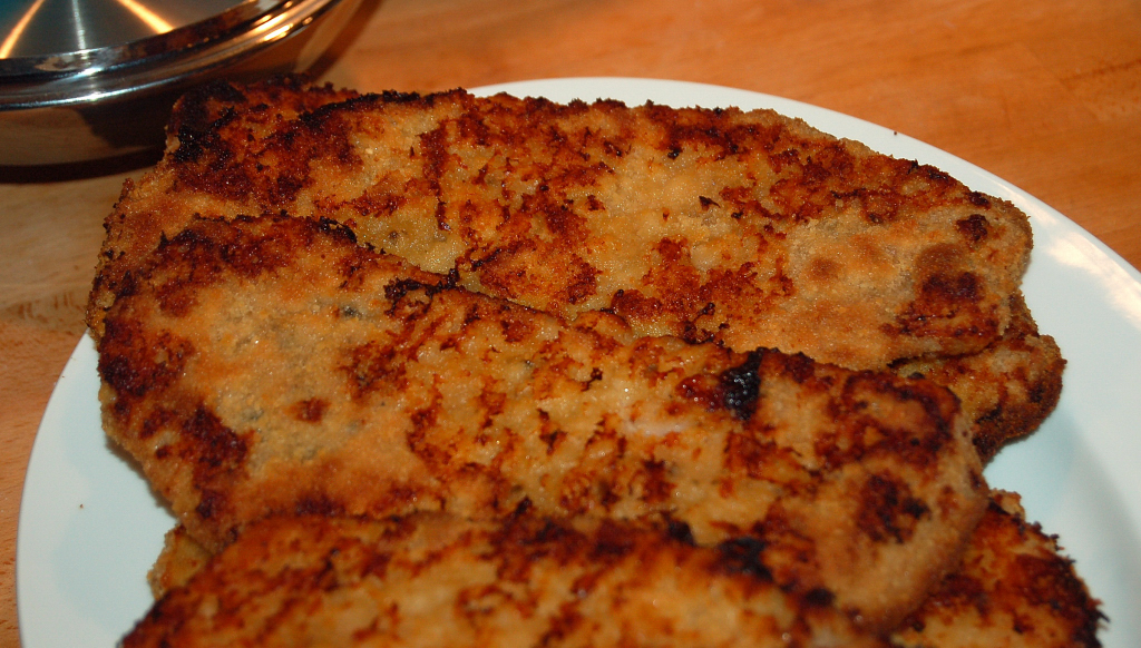 Schnitzel aus dem Ofen – Koch-Wiki