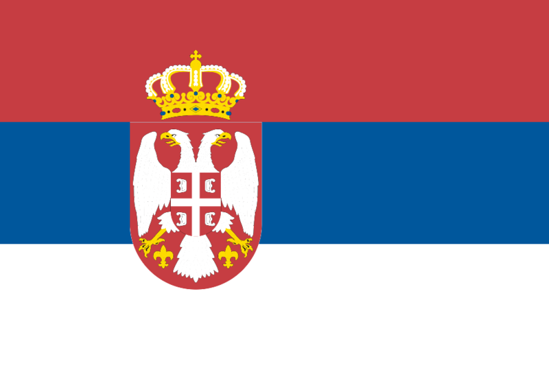 Datei:FlagSerbia.png