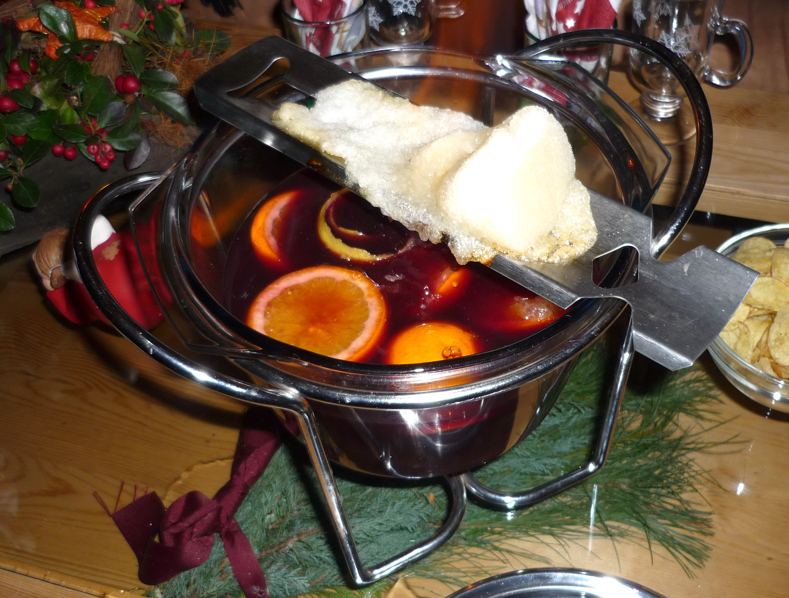 Feuerzangenbowle – Koch-Wiki