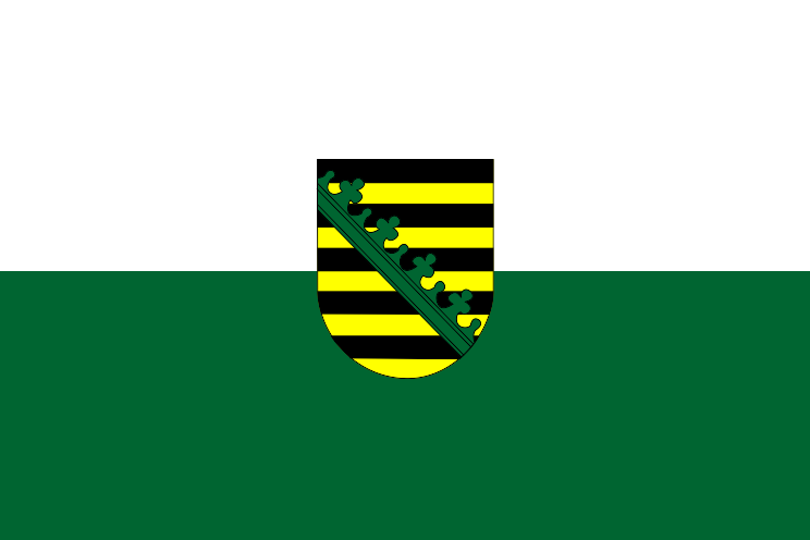 Datei:Flagge Sachsen.svg