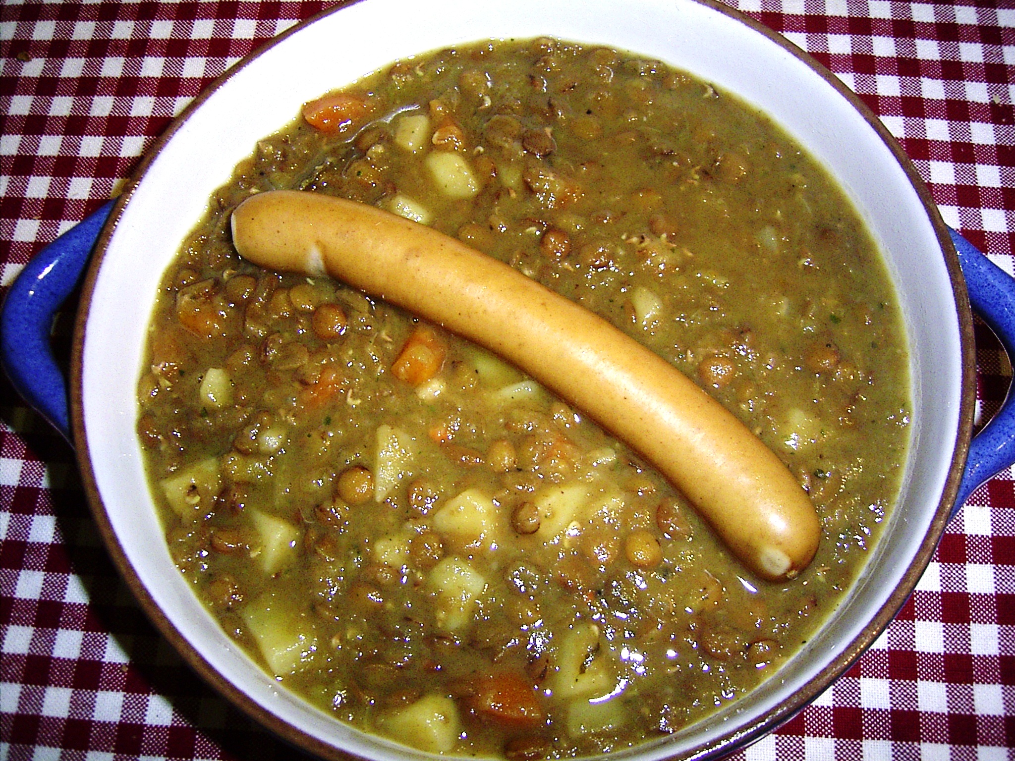 Linsensuppe Mit Würstchen — Rezepte Suchen