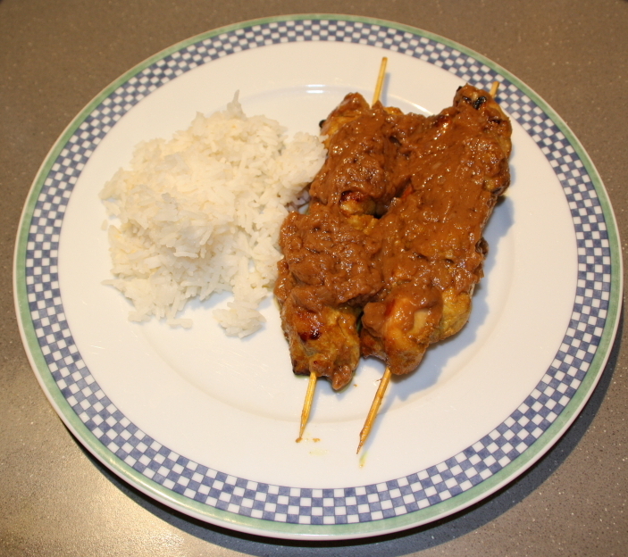 Hähnchen-Satay – Koch-Wiki