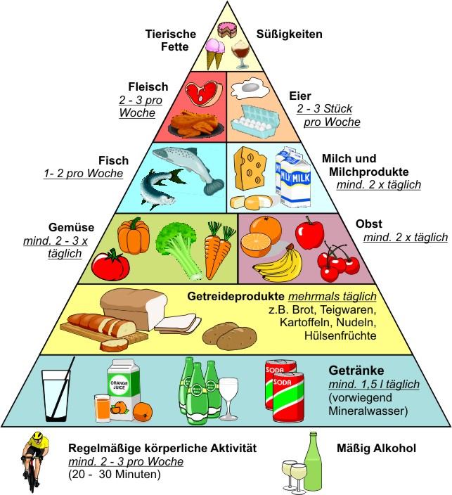 Gesundheit Lebensmittelpyramide Koch Wiki gesundheit-lebensmittelpyramide-koch-wiki
