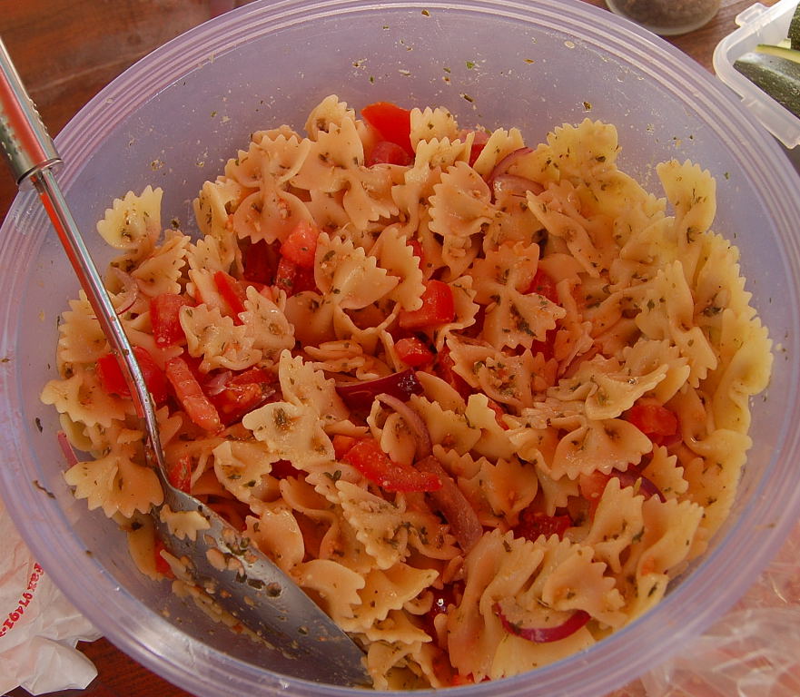 Nudelsalat mit Pesto – Koch-Wiki
