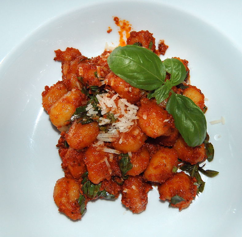Gnocchi mit Pesto – Koch-Wiki