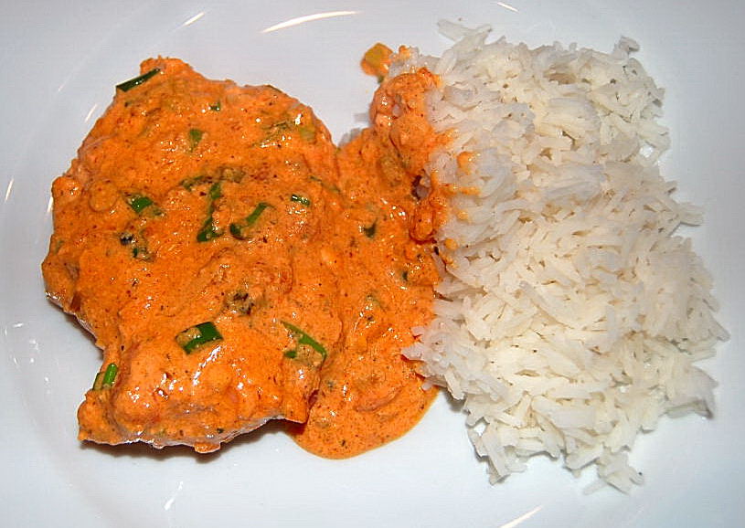 Tandoorihuhn mit Reis – Koch-Wiki