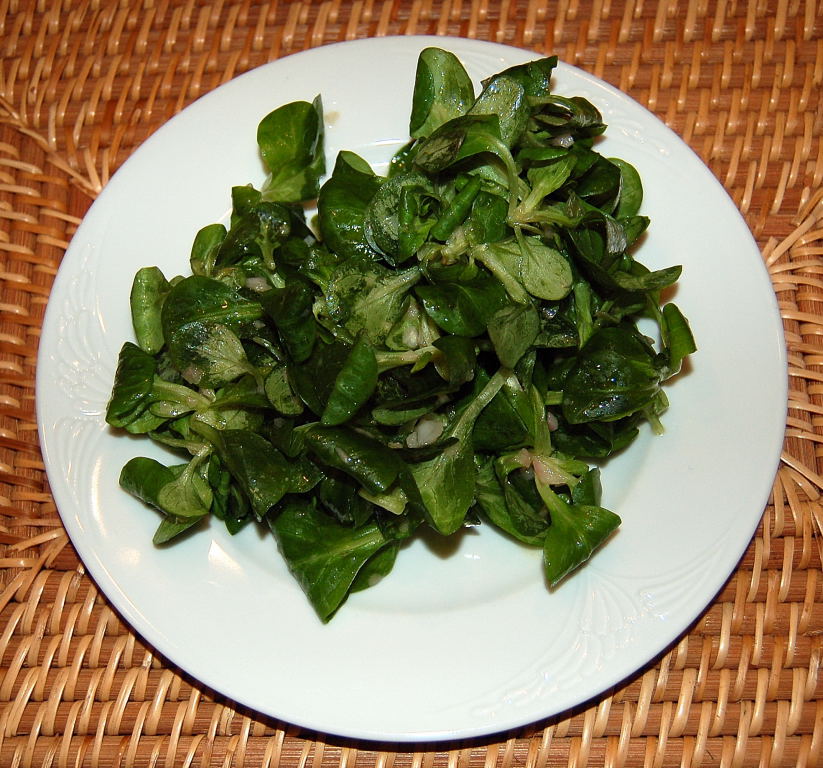 Angemachter Feldsalat – Koch-Wiki