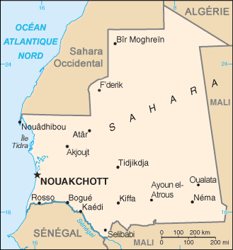 Datei:Mauritanie carte.gif