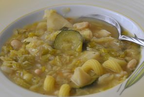 Minestrone nach Claudios Art