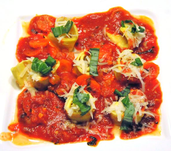 Eieromelett mit Tomatensauce – Koch-Wiki