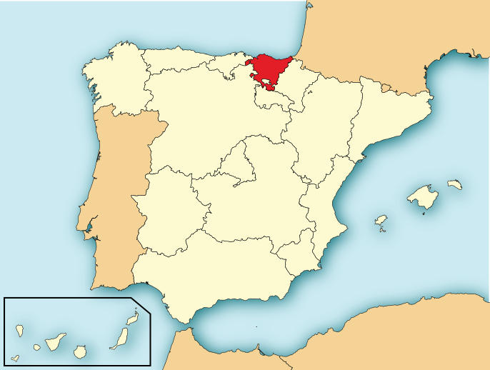 Datei:Localización del País Vasco.svg