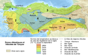 Turkey vineyard map-fr.svg