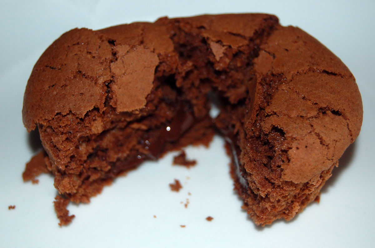 Muffins mit flüssiger Schokolade – Koch-Wiki